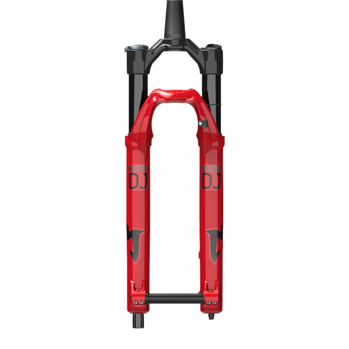 Horquilla Marzocchi DJ, 26", Gloss Red - imagen 2