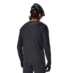 Jersey A-Aria Polartec Switch Negro - Manga Larga - imagen 2