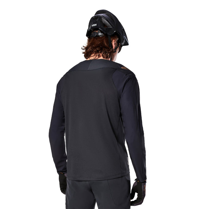 Jersey A-Aria Polartec Switch Negro - Manga Larga - imagen 2