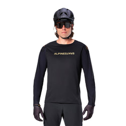 Jersey A-Aria Polartec Switch Negro - Manga Larga - imagen 1