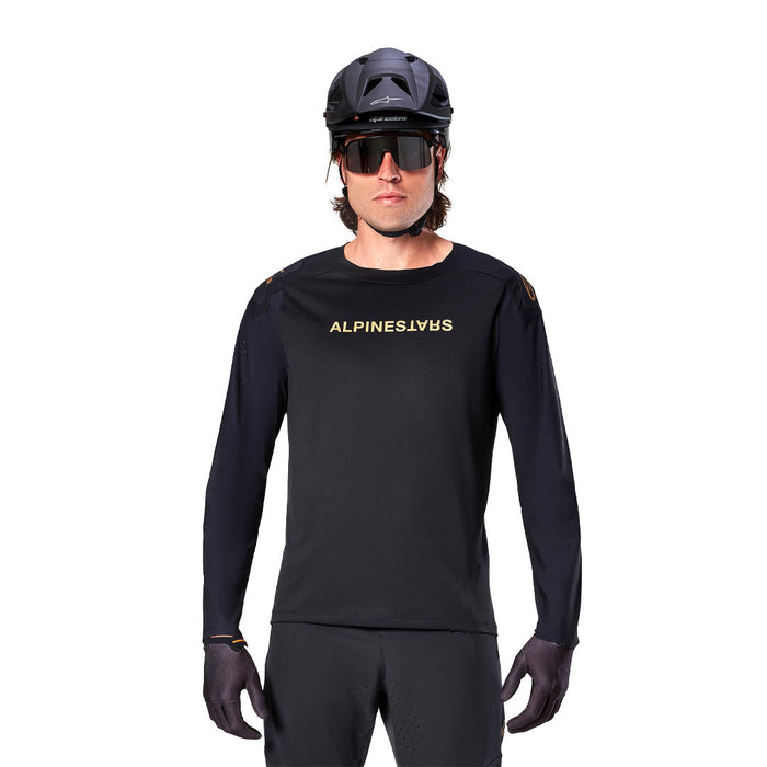 Jersey A-Aria Polartec Switch Negro - Manga Larga - imagen 1
