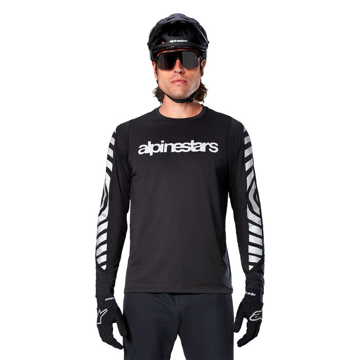Jersey A-Dura DRI ASTAR Negro Reflejante - Manga Larga - imagen 1
