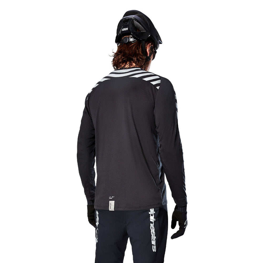 Jersey A-Dura DRI ASTAR Negro Reflejante - Manga Larga - imagen 2