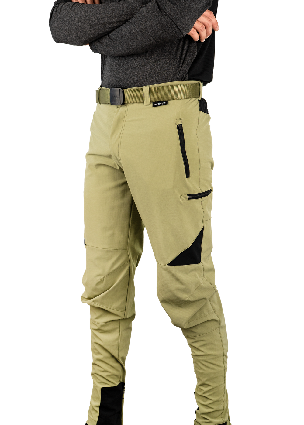 MTB Bio Pants Green - Hombre - imagen 2