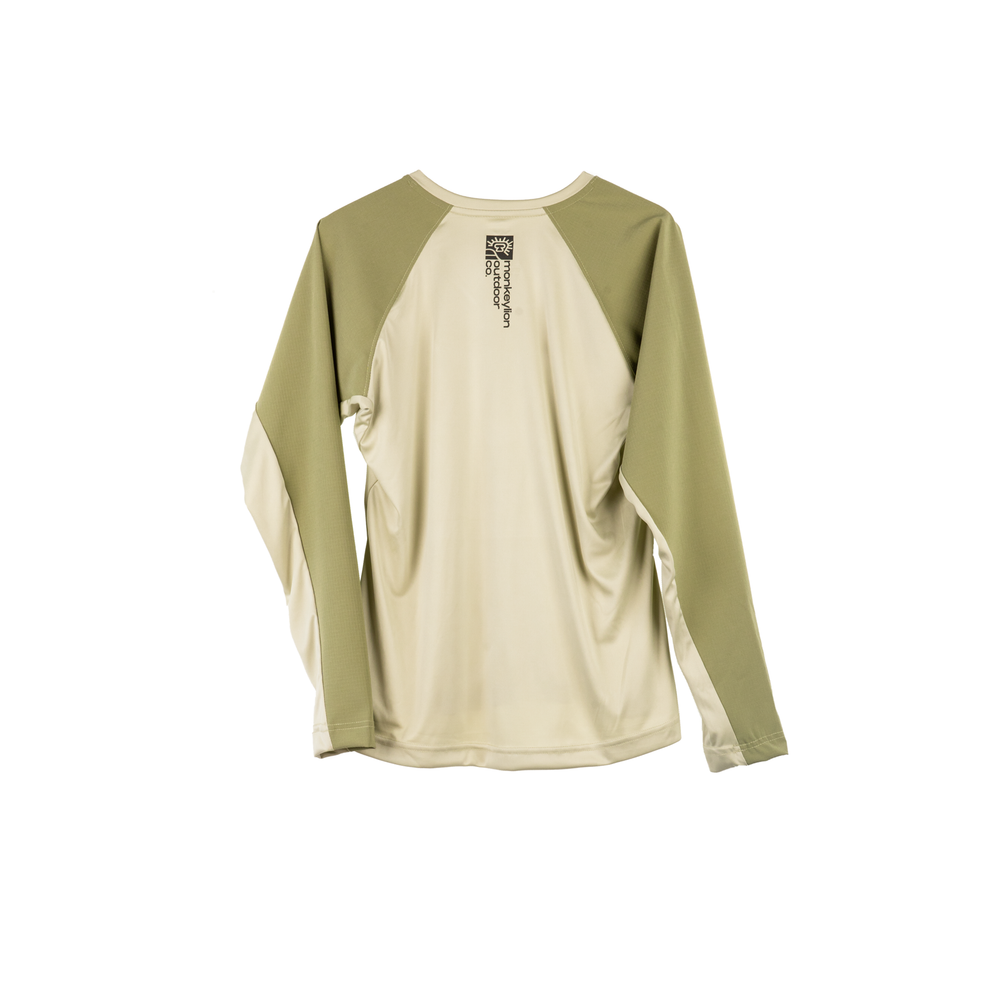 Bio Jersey MTB Green - Mujer - imagen 3