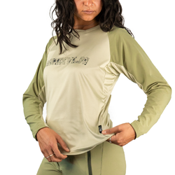 Bio Jersey MTB Green - Mujer - imagen 2
