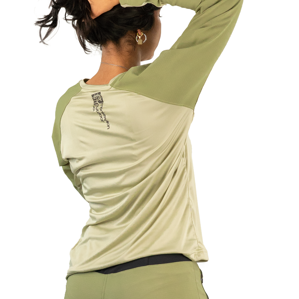Bio Jersey MTB Green - Mujer - imagen 4