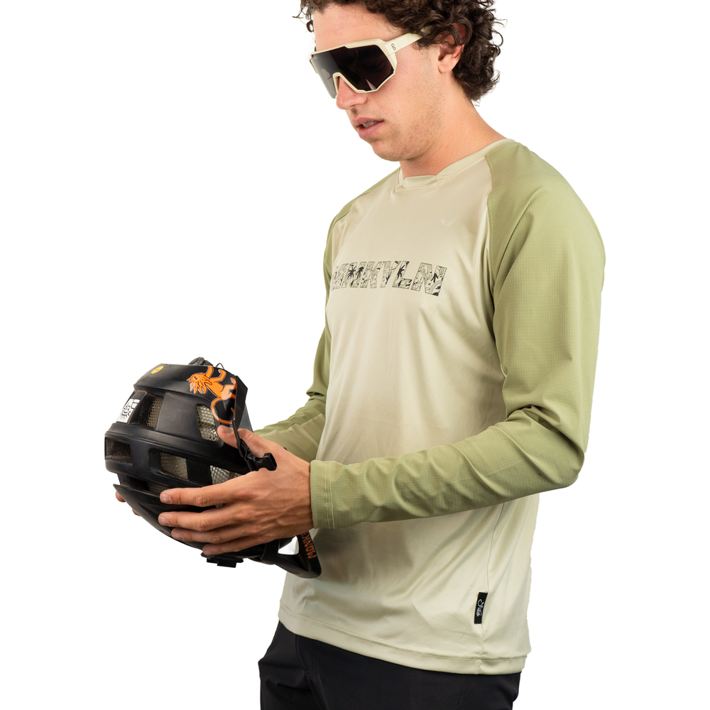 Bio Jersey MTB Green - Hombre - imagen 4