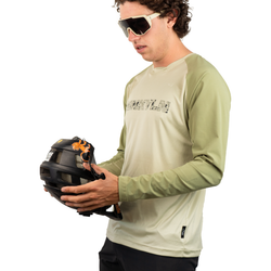 Bio Jersey MTB Green - Hombre - imagen 4