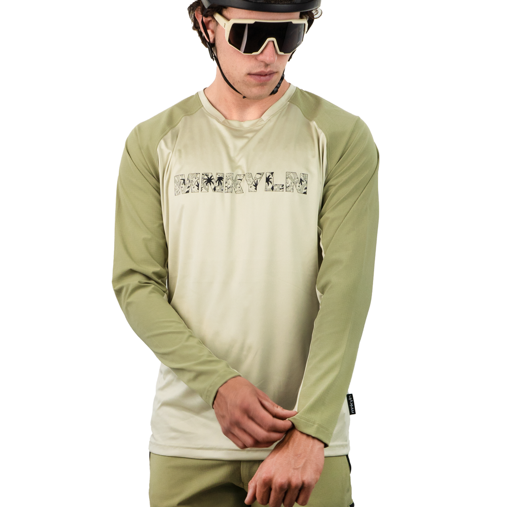 Bio Jersey MTB Green - Hombre - imagen 2