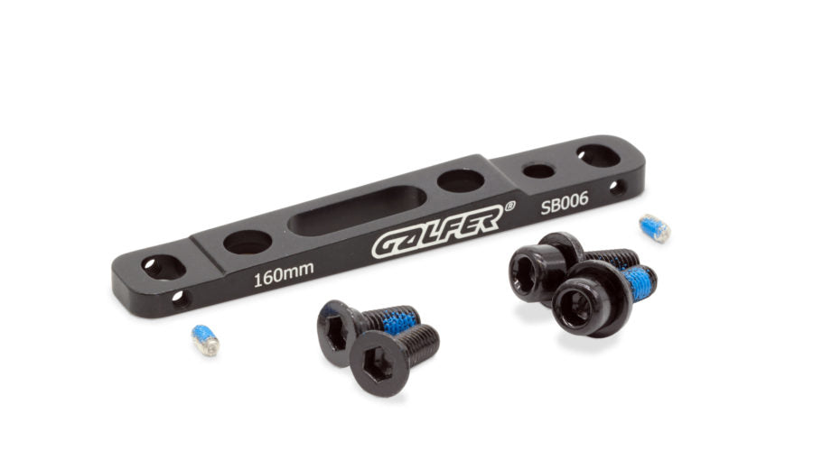 Adaptador de Caliper (FLAT MOUNT FRONT) 140/160MM - imagen 1