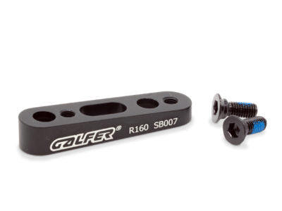 Adaptador de Caliper (FLAT MOUNT REAR) +20MM - imagen 1